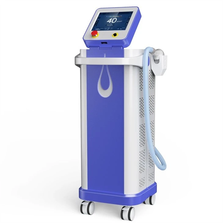 Tec Cooling 755nm 808nm 1064nm Laser A Diodo Epilazione 808 Portatile