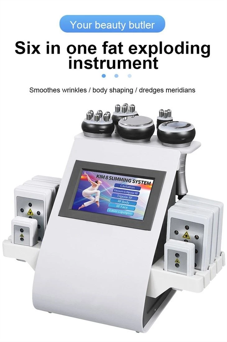 Lipo Laser Machine For Body Shaping