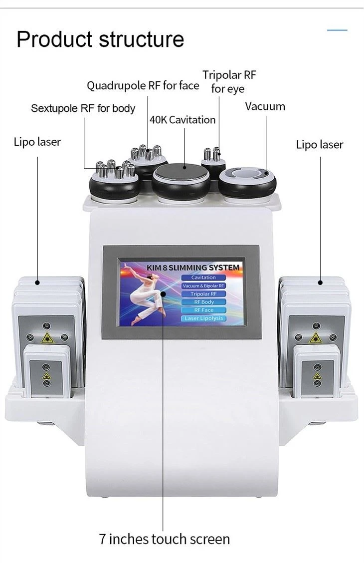 Lipo Laser Machine For Body Shaping