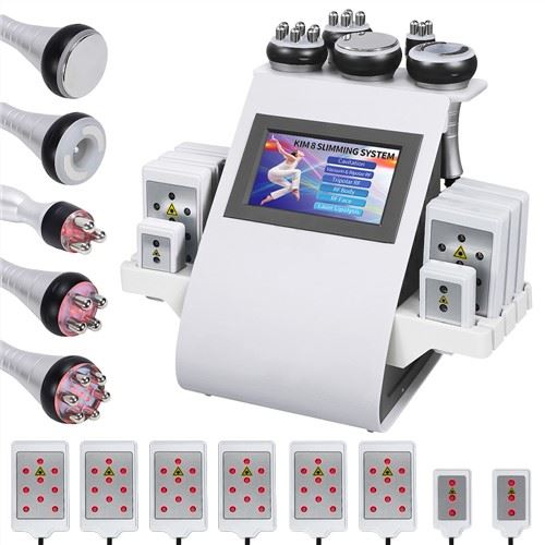 Vacuum Lazè Rf Cavitation Rf Vacuum Led Machine