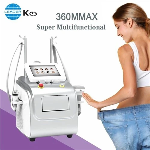 Nouvo Kalite Pèt Pwa Vacuum Cavitation System ak Grès Rediksyon Machin