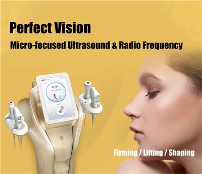 9D Ultra Hifu Facelifting machin