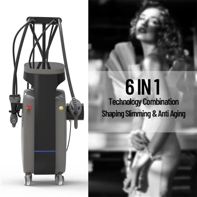Twa Handlespiece nan machin Vacuum Cavitation
