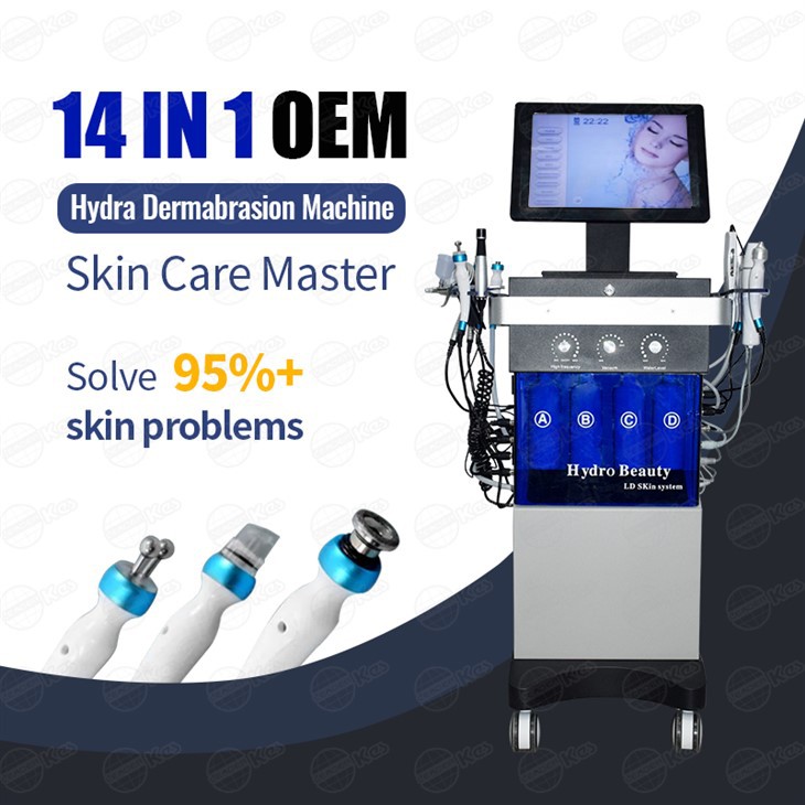 Po Pro Hydra Facial machin