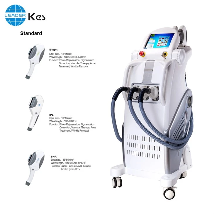 Pi bon vann Modèl Opt Shr Lazè Retire Epilator Machine Pri pwomosyon