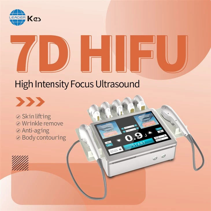 Segondè entansite konsantre Ultrasound Machine