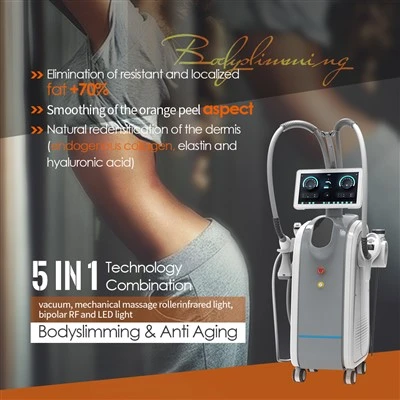 5-nan-1 Teknoloji kò Slimming ak machin Anti Aging