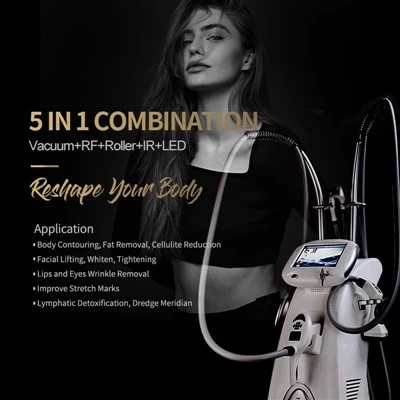 Kò Slimming machin vakyòm roulo