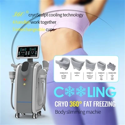 Figi ak kò cryolipolysis machin