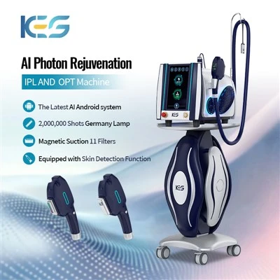 KES AI System IPL Portable Machine
