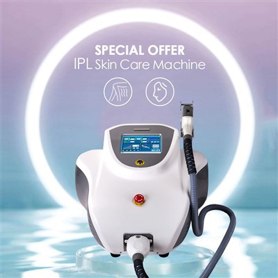 Portable SHR IPL lazè machin retire