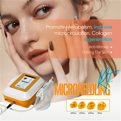 Rf microneedling po swen machin bote