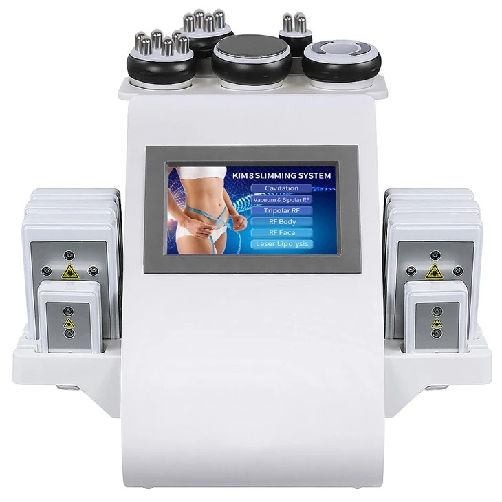 Vacuum RF Cavitation Slimming Machine